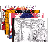 LIVRO DE COLORIR 120GR 48FL 15X21 ANIMACOM 2620-1